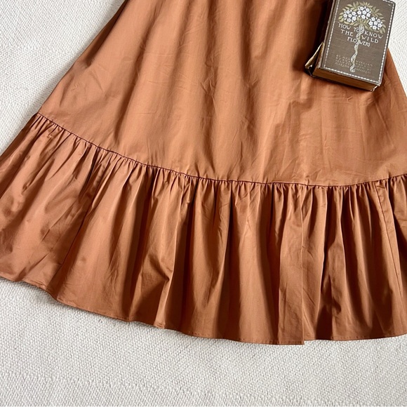 Anthropologie Hutch Hutch Bow-Tie Maxi Dress in Colorblock - Picture 4 of 11